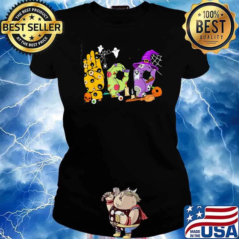 Boo Halloween Shirt Ladies tee