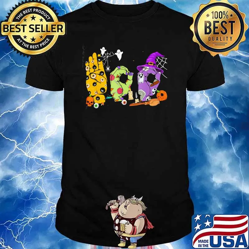 Boo Halloween Shirt