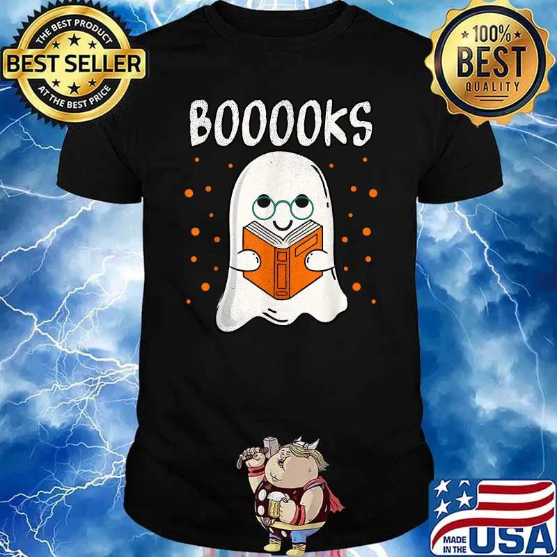 Booooks Boo Boo Halloween T-Shirt