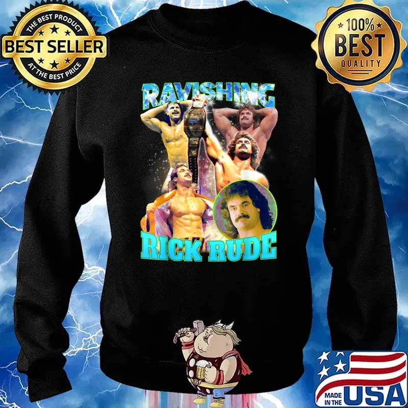 Boot Leg Ravishing Rick Rude T-Shirt Sweater