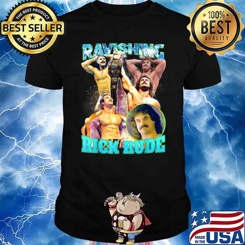 Boot Leg Ravishing Rick Rude T-Shirt