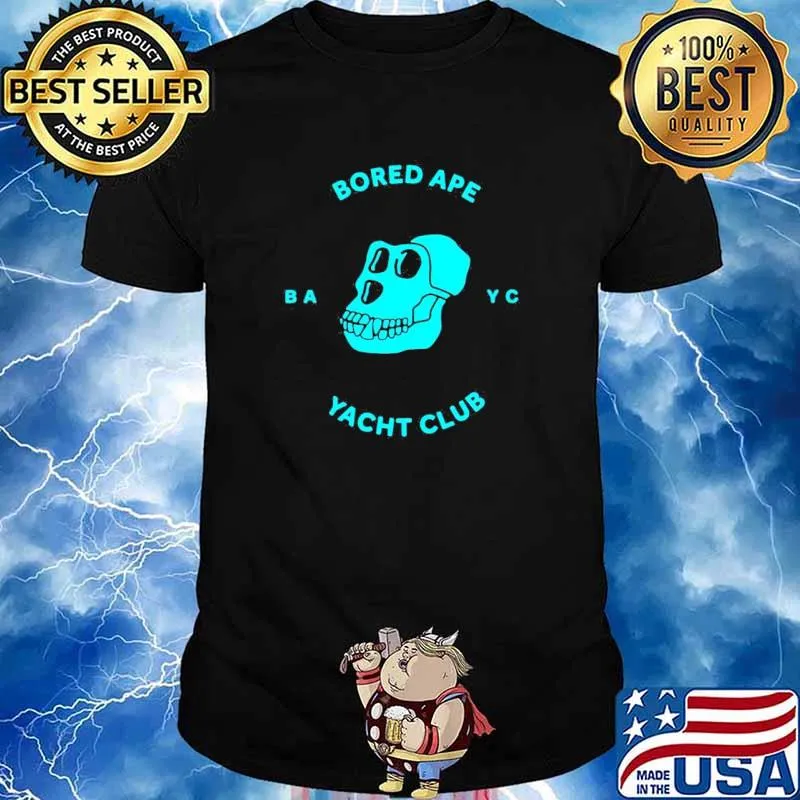 Bored ape yacht club shirt
