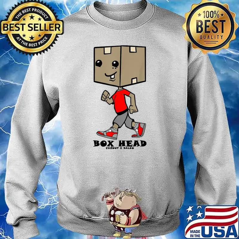 Box Head Farout Balco T-Shirt Sweater
