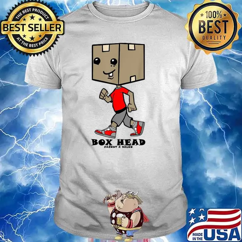 Box Head Farout Balco T-Shirt