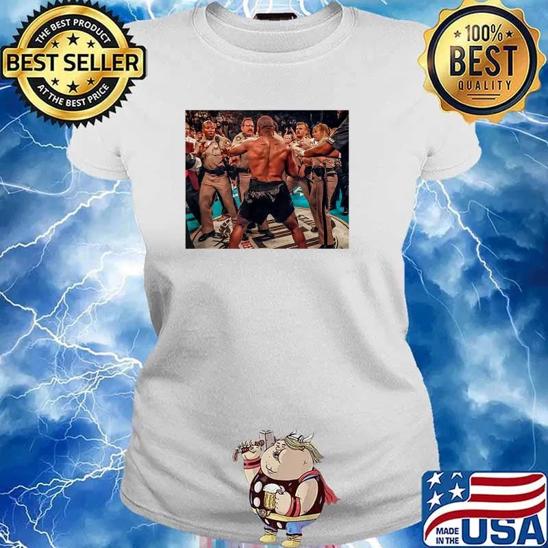 Boxer and Police T-Shirt Ladies tee