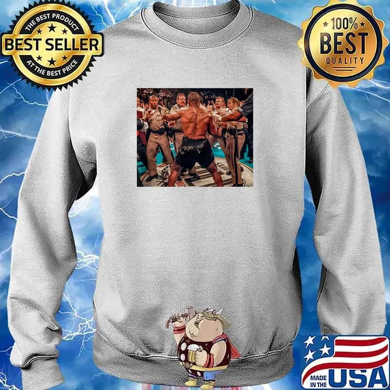 Boxer and Police T-Shirt Sweater