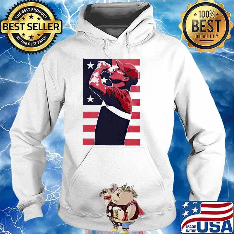 Brooks Koepka drink water American flag T-s Hoodie