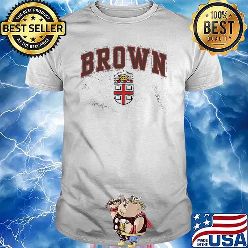 Brown sun shirt