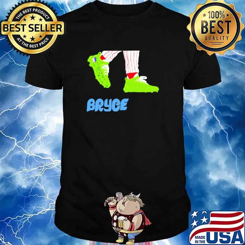 Bryce Cleat shirt
