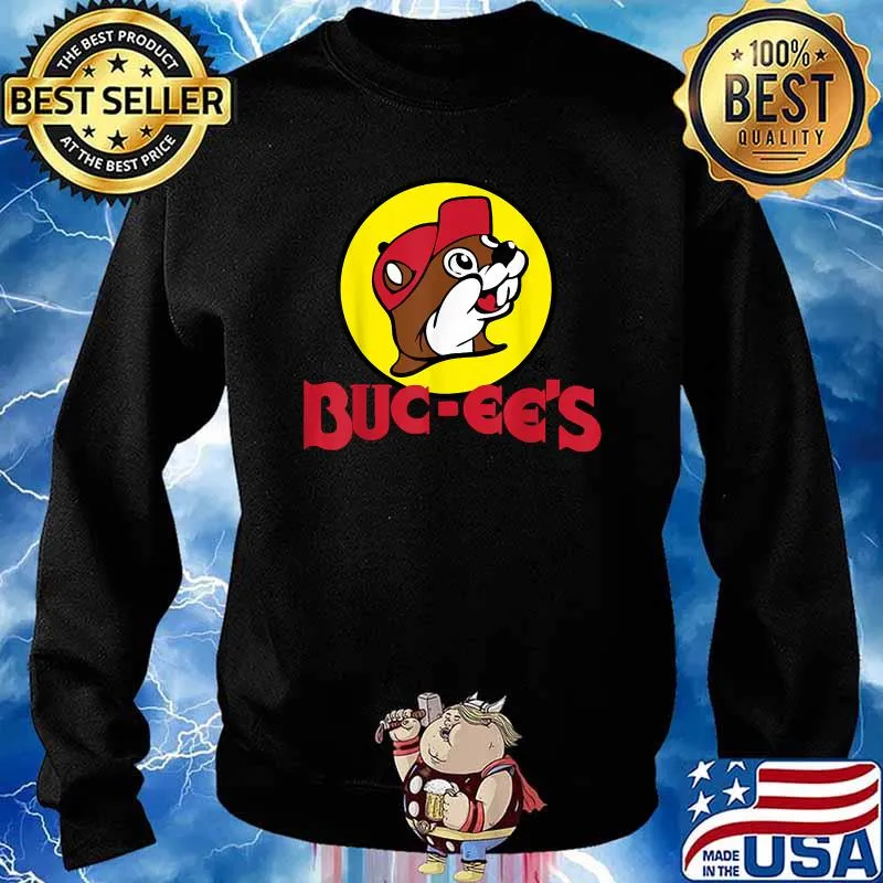 Buc-ees Merchandise Beaver Nuggets Christmas T-Shirt Sweater