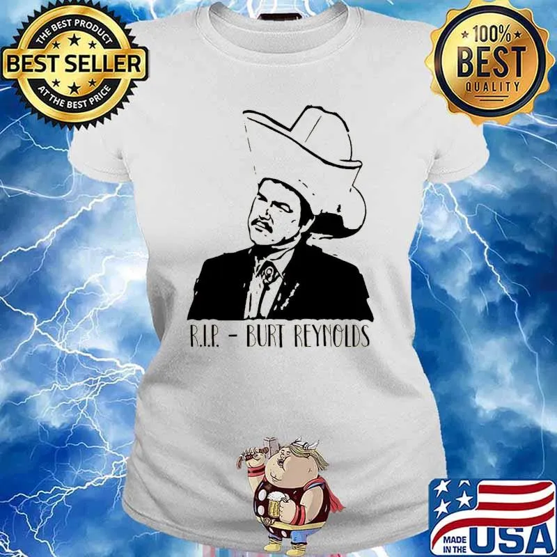 Burt Reynolds Norm Macdonald Shirt Ladies tee