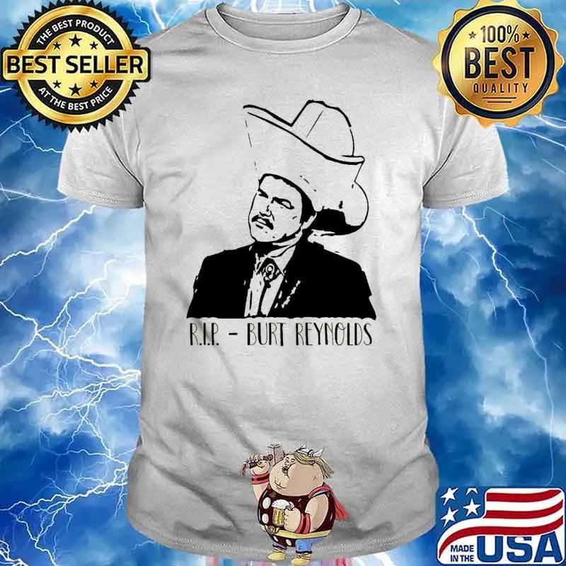 Burt Reynolds Norm Macdonald Shirt