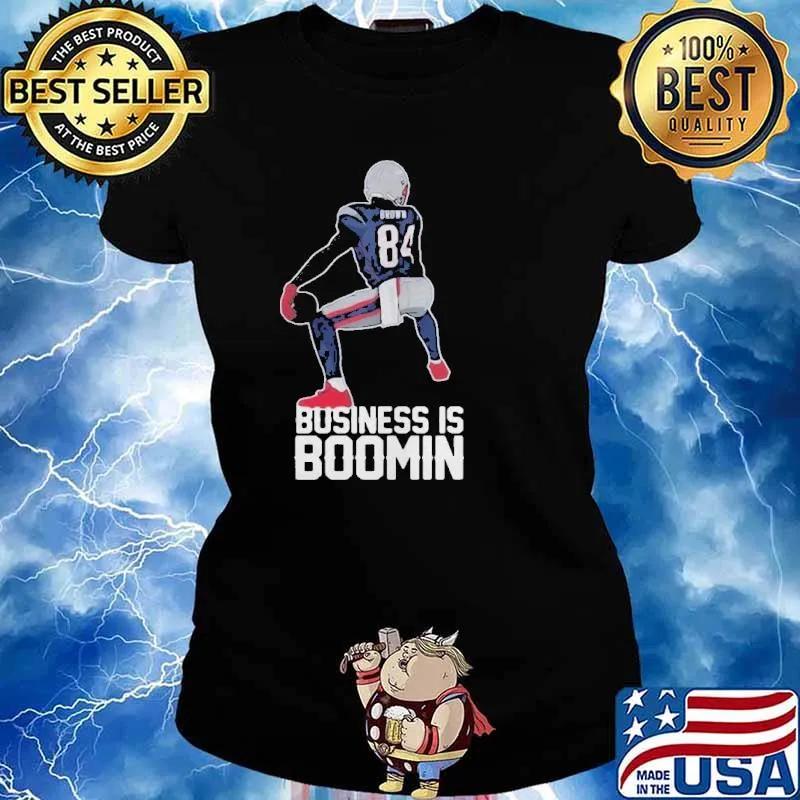 Business is Boomin Barstool Sports Football s Ladies tee