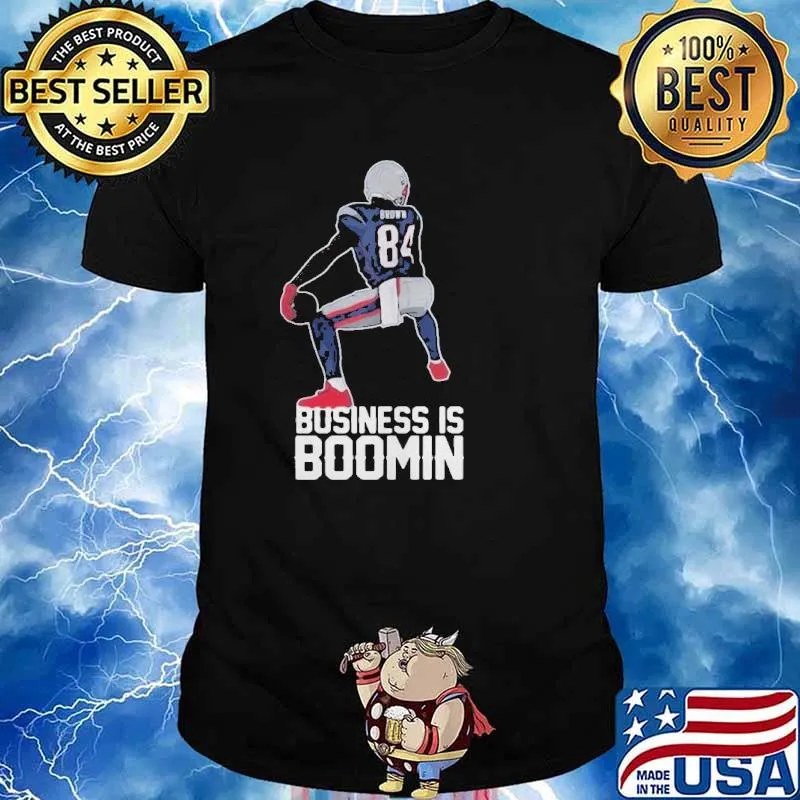 Business is Boomin Barstool Sports Football shirt