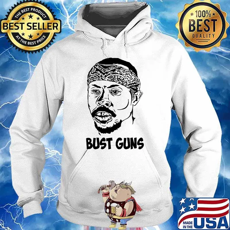 Bust guns ormar is coming the wire T-Shirt Hoodie