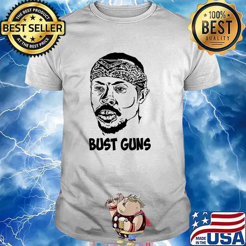 Bust guns ormar is coming the wire T-Shirt