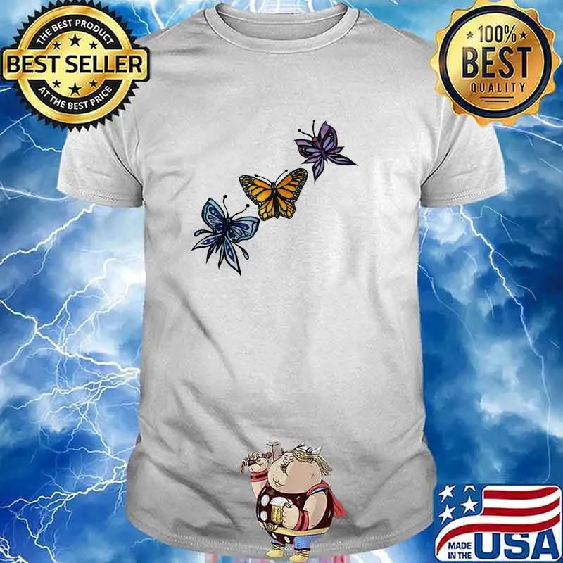 Butterflies shirt