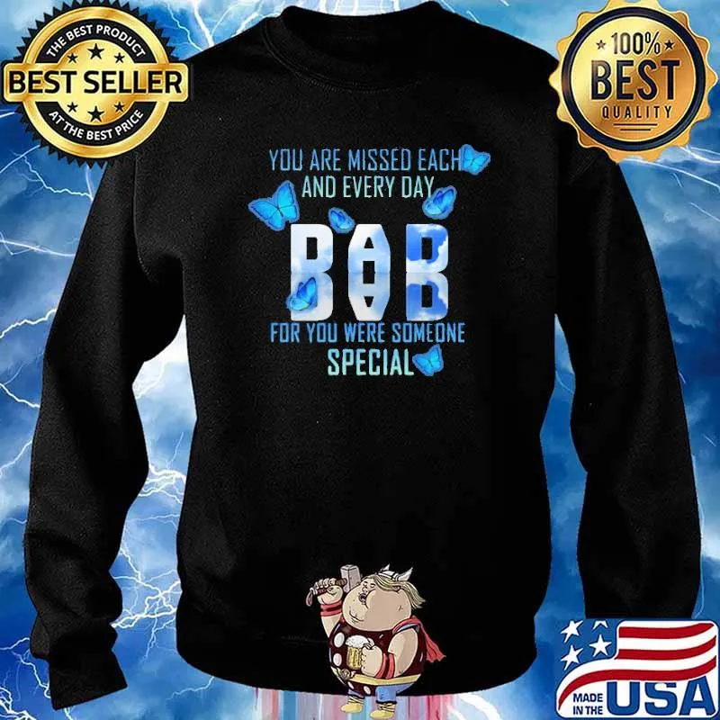Butterflies You’re Missed Each And Everyday Dad Shirt Sweater
