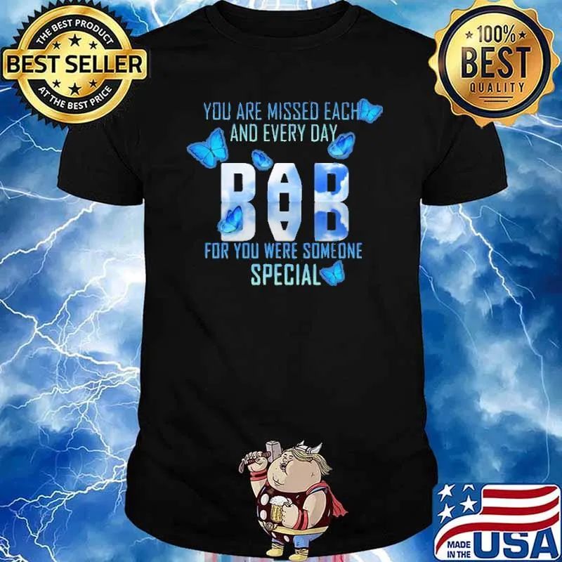 Butterflies You’re Missed Each And Everyday Dad Shirt