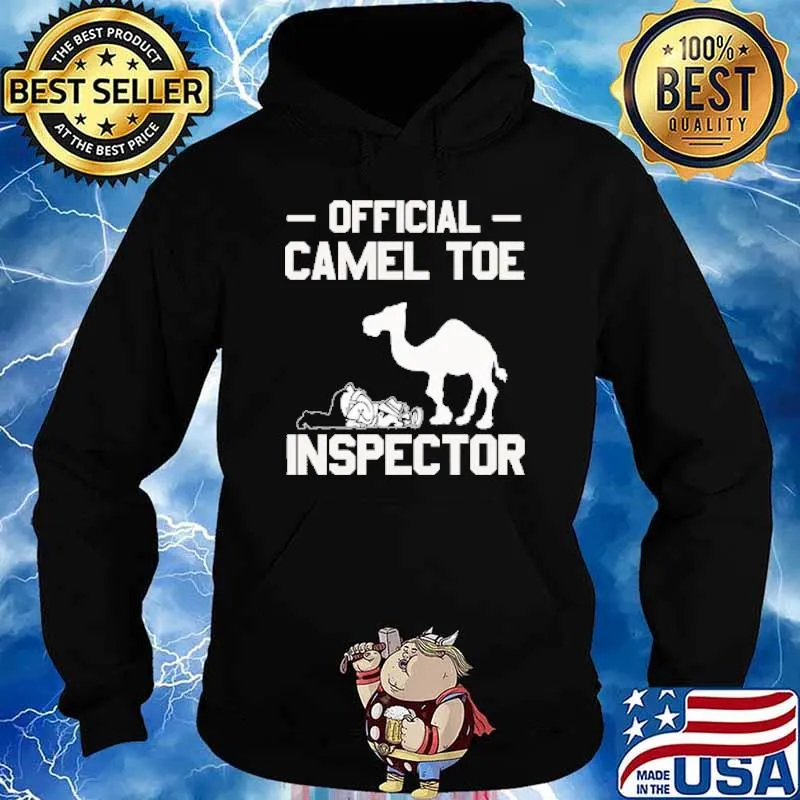 Cameltoe Inspector s Hoodie