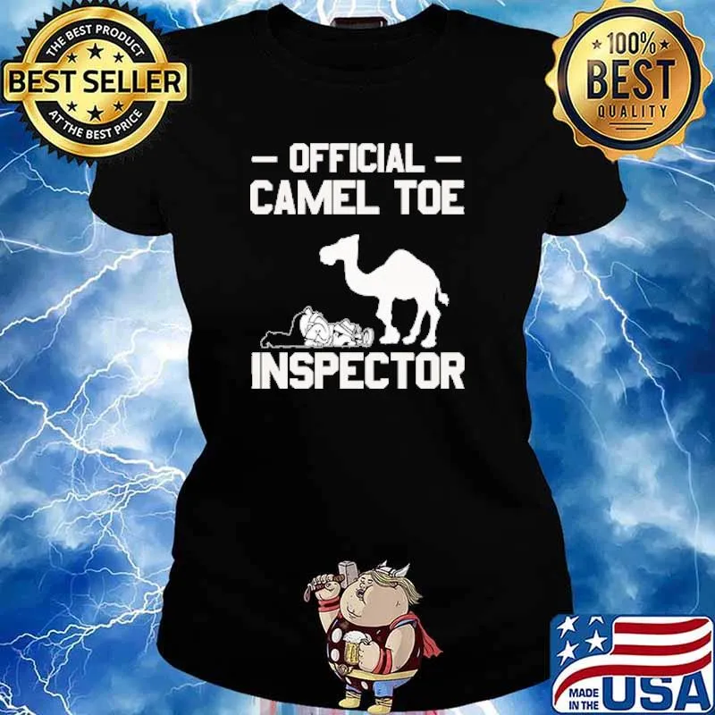 Cameltoe Inspector s Ladies tee