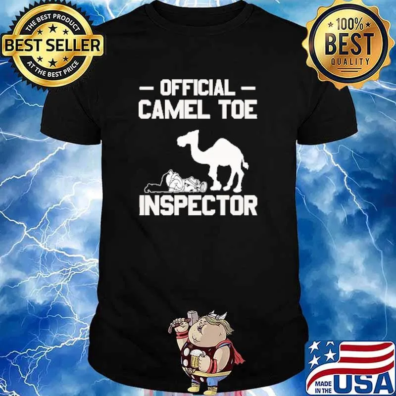 Cameltoe Inspector shirt