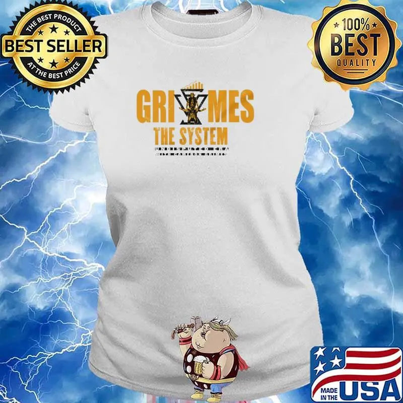 Cameron Grimes The System T-Shirt Ladies tee