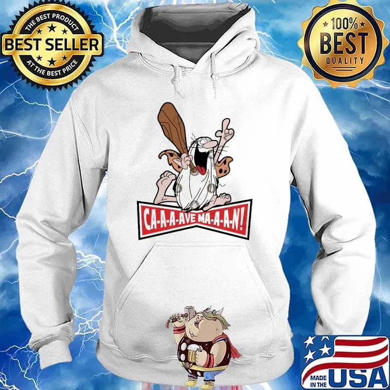 Captain Caveman Shirt Hoodie