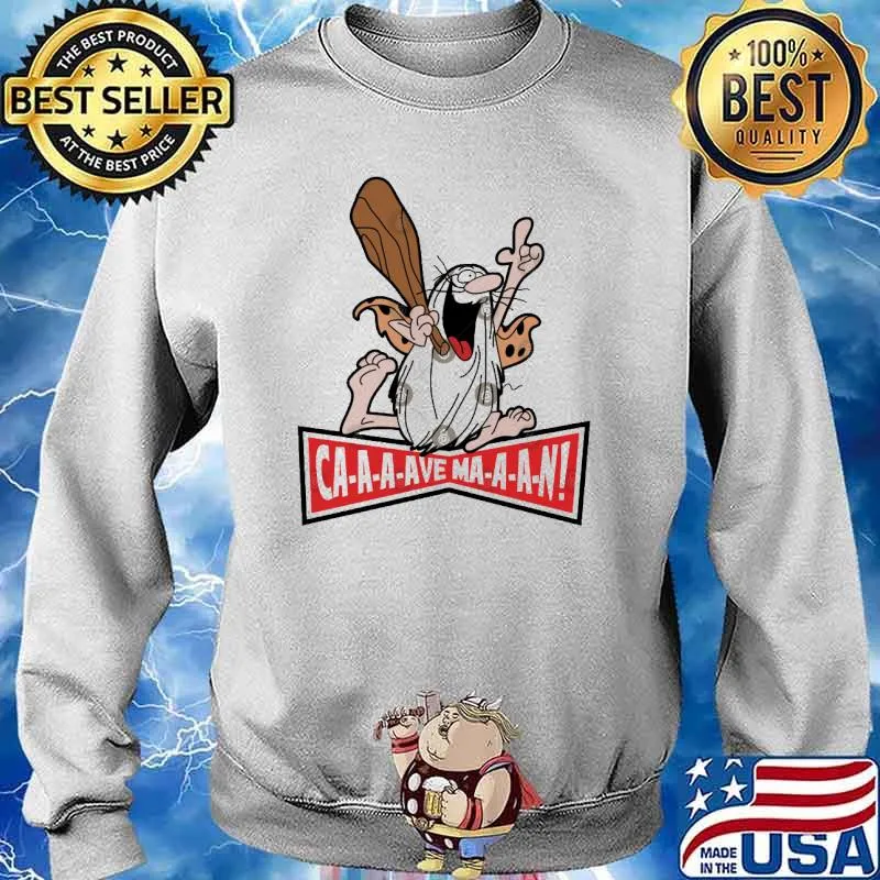Captain Caveman Shirt Sweater