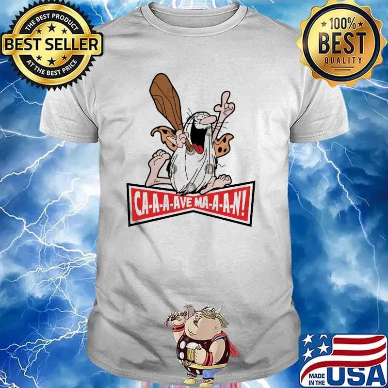 Captain Caveman Shirt