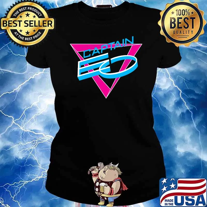 Captain EO Shirt Ladies tee