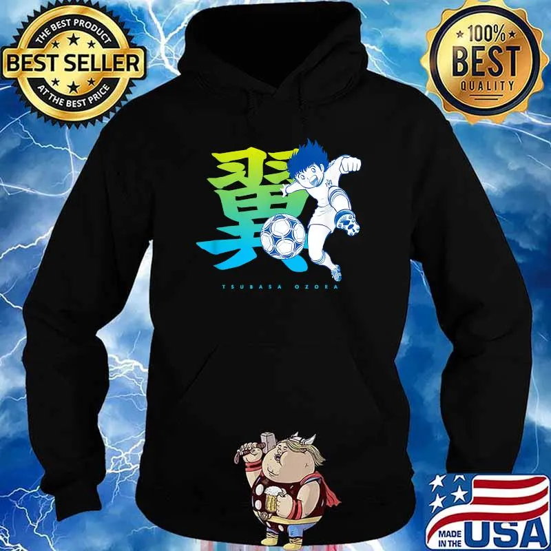 Captain TSUBASA Tsubasa Ozora T-Shirt Hoodie