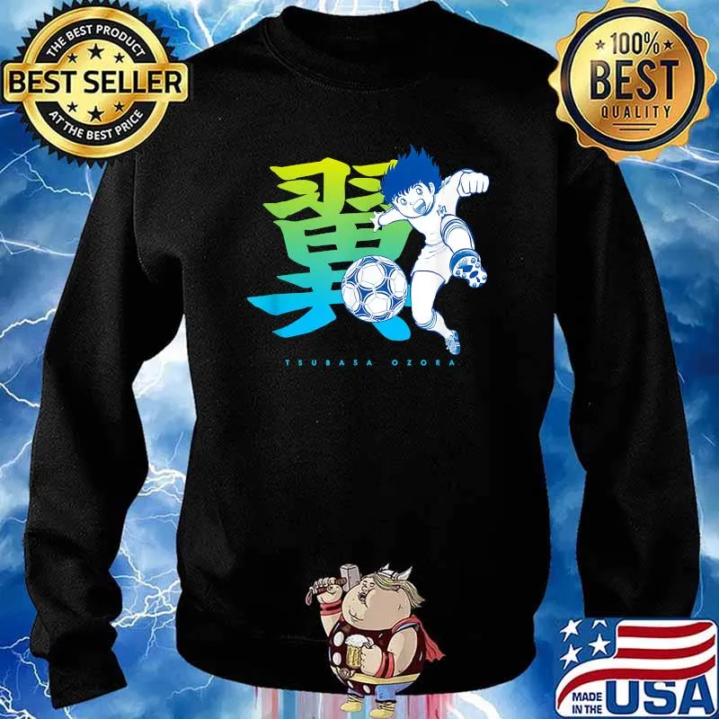 Captain TSUBASA Tsubasa Ozora T-Shirt Sweater
