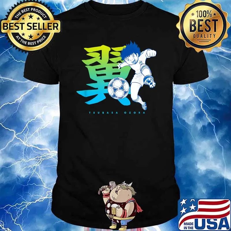 Captain TSUBASA Tsubasa Ozora T-Shirt
