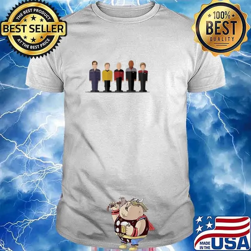 Captains White Collar Worker Shirt