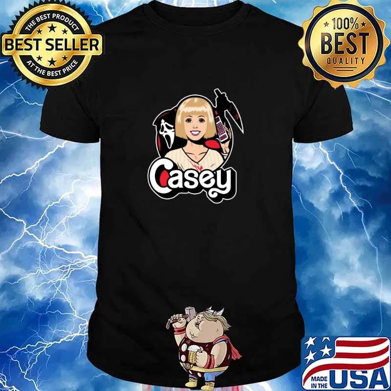 Casey Blonde Girl On The Phone The Death Shirt