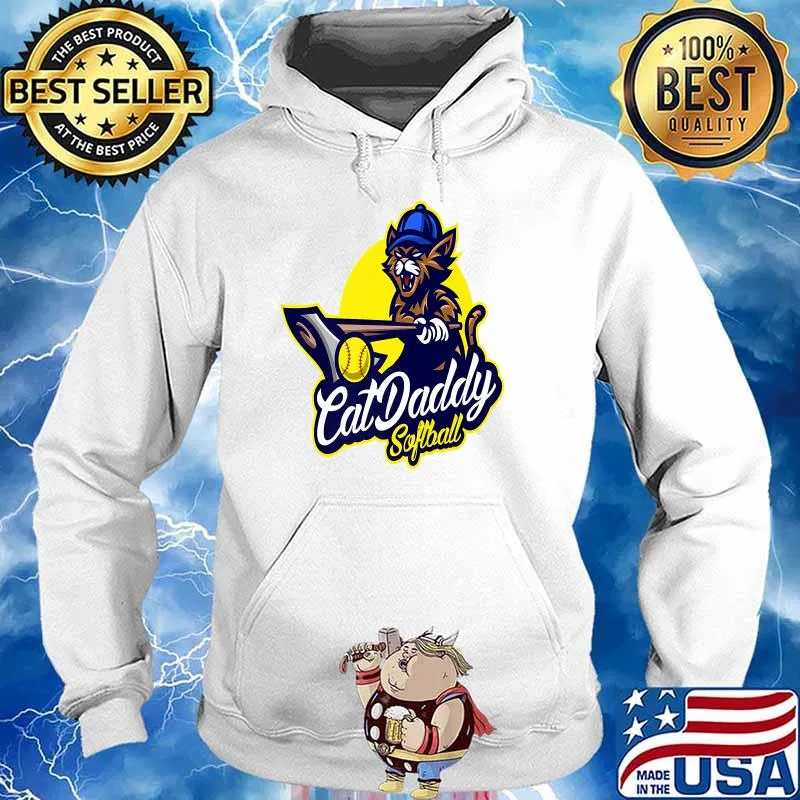 Cat Daddy Axe Premium T-Shirt Hoodie