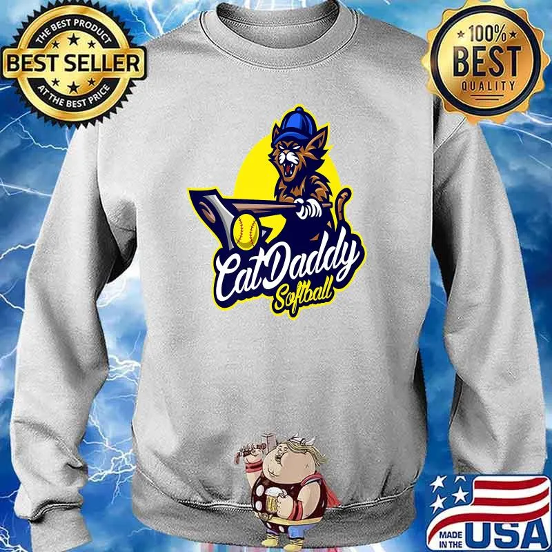 Cat Daddy Axe Premium T-Shirt Sweater