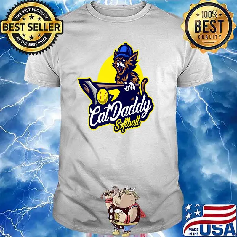 Cat Daddy Axe Premium T-Shirt