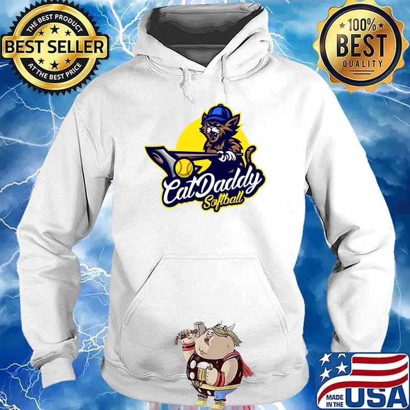 Cat Daddy Axe T-Shirt Hoodie
