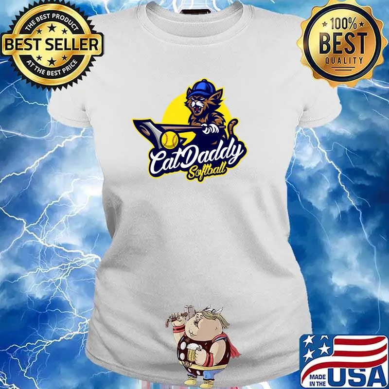 Cat Daddy Axe T-Shirt Ladies tee