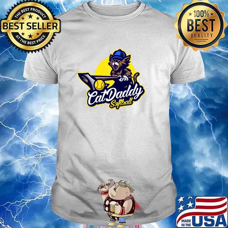 Cat Daddy Axe T-Shirt