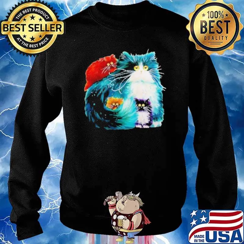 Cats art s Sweater