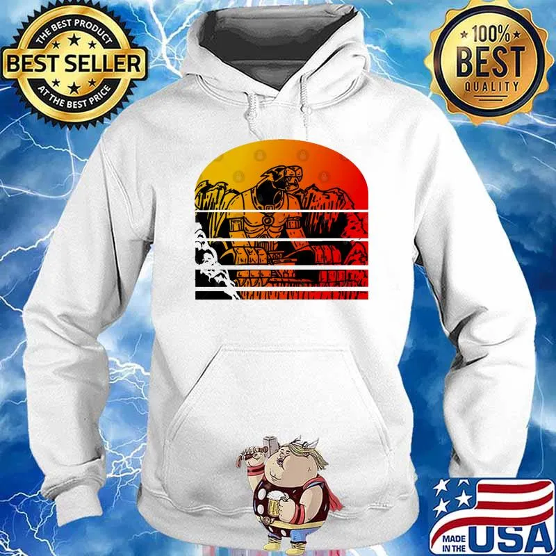 Cats lair sunburst vintage s Hoodie