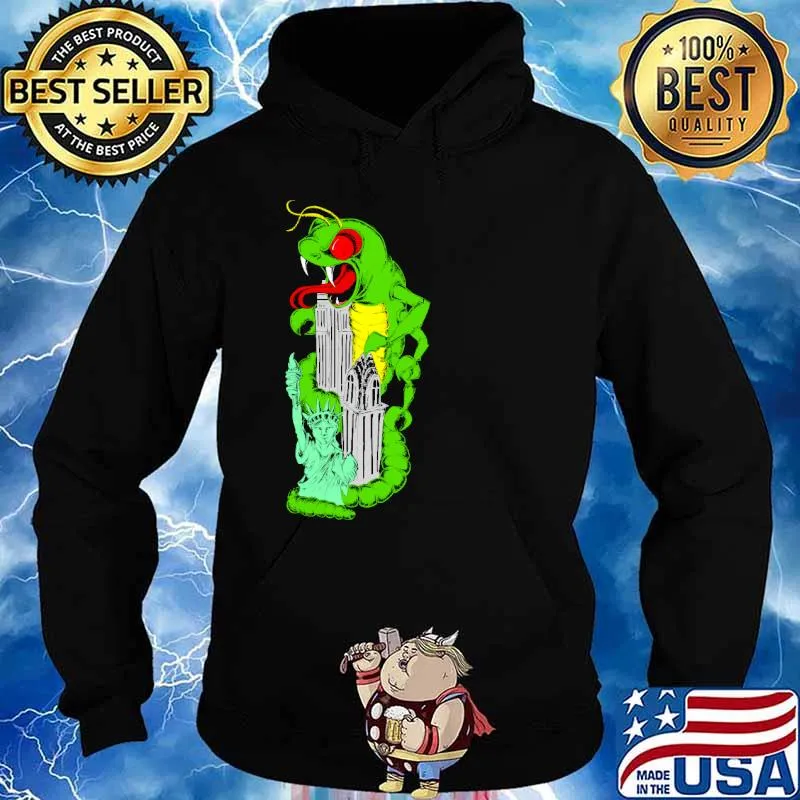 Centipede in big apple s Hoodie
