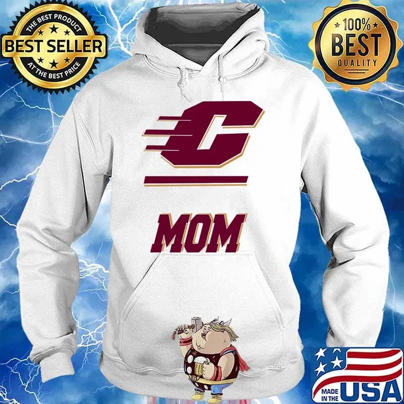 Central michigan university mom happy parents day s Hoodie
