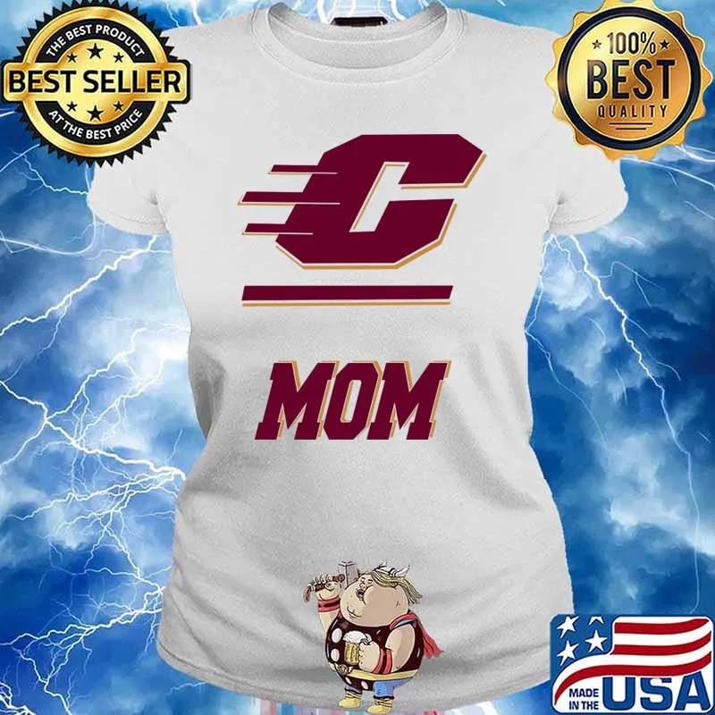 Central michigan university mom happy parents day s Ladies tee