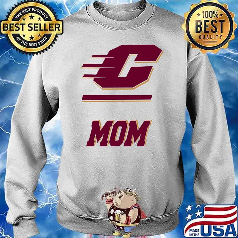 Central michigan university mom happy parents day s Sweater