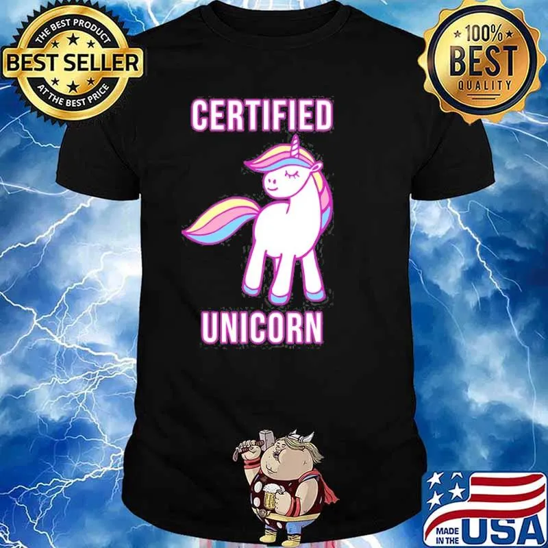 Certified Unicorn Shirt