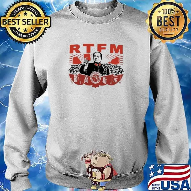 Chairman Mao RTFM Roy Shirt Sweater
